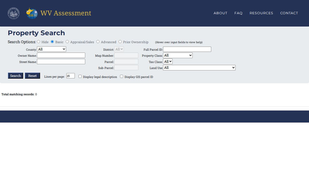 Bluefield residents directory property assessment search